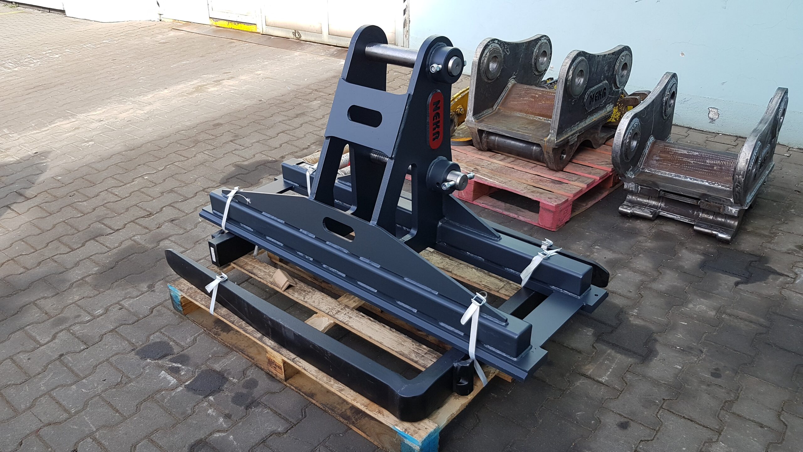 Vidle paletizační na bagry - Image 4